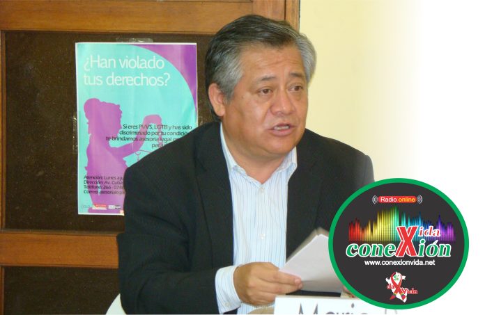 Mario Ríos Barrientos de Derecho Justicia en Salud / Foto: Conexión Vida