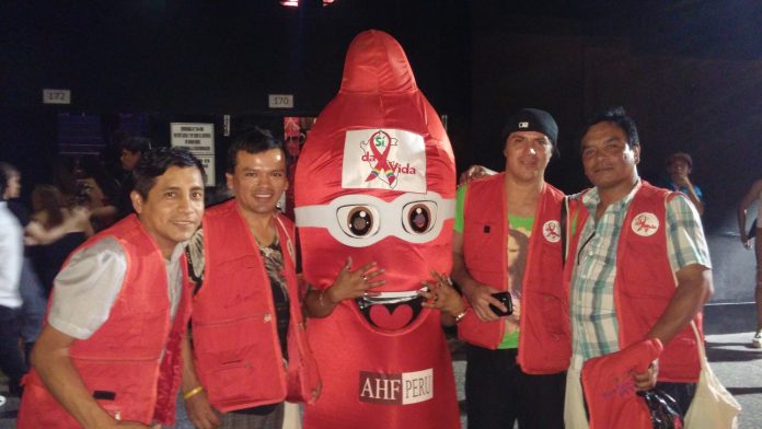 Campaña de prevención por Día Internacional del Condón.