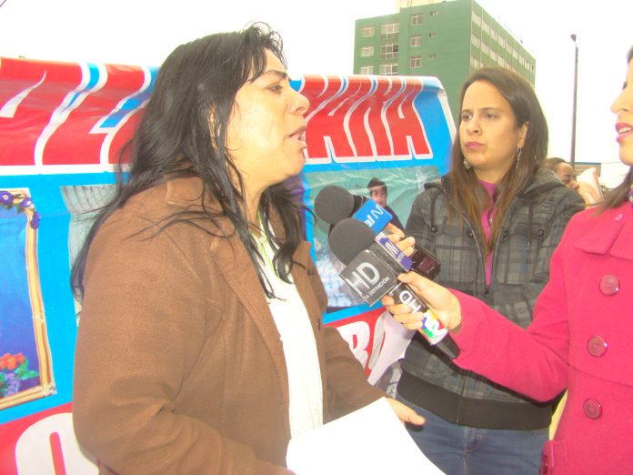 Protesta contra EsSalud. Foto: Marlon Castillo