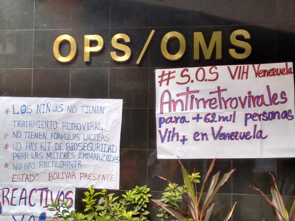 vih 62 mil personas afectadas por VIH en riesgo si no tienen su tratamiento. Foto: Difusión