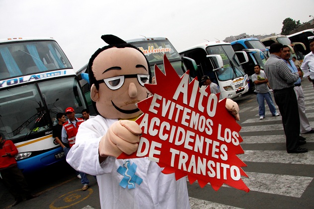 Impulsan semana de tránsito seguro y saludable en busca de reducir accidentes