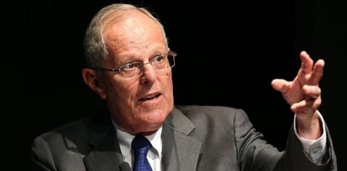 Presidente PPK del Perú / Foto: Difusión