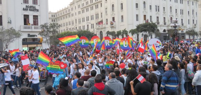 marcha del orgullo