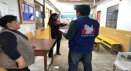 Se detectan deficiencias en centros de salud del Rímac y Chorrillos