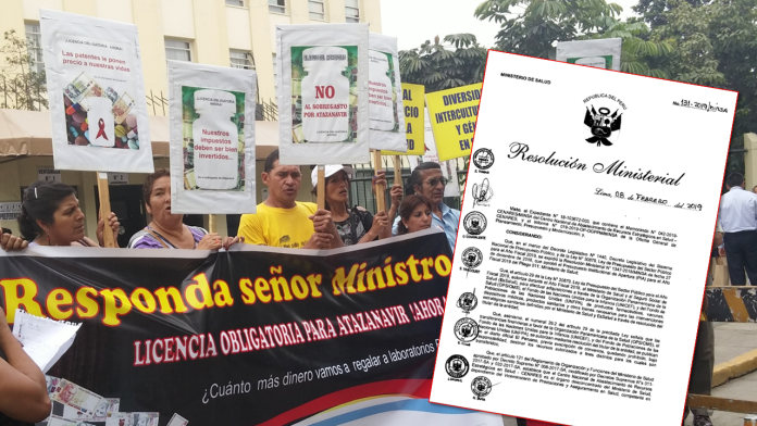 Atazanavir compra OPS - Conexion Vida