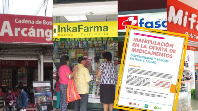 Boticas Retail - Conexion Vida