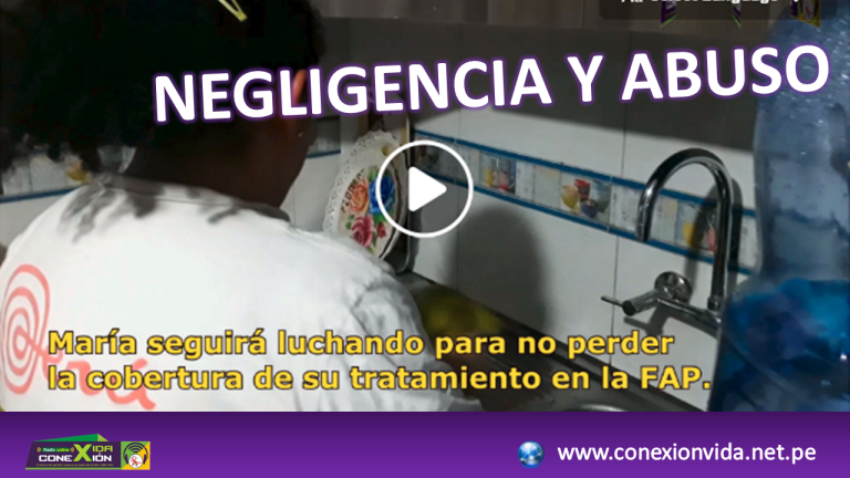 Mujer contrajo VIH por negligencia médica y hospital desea quitarle tratamiento médico