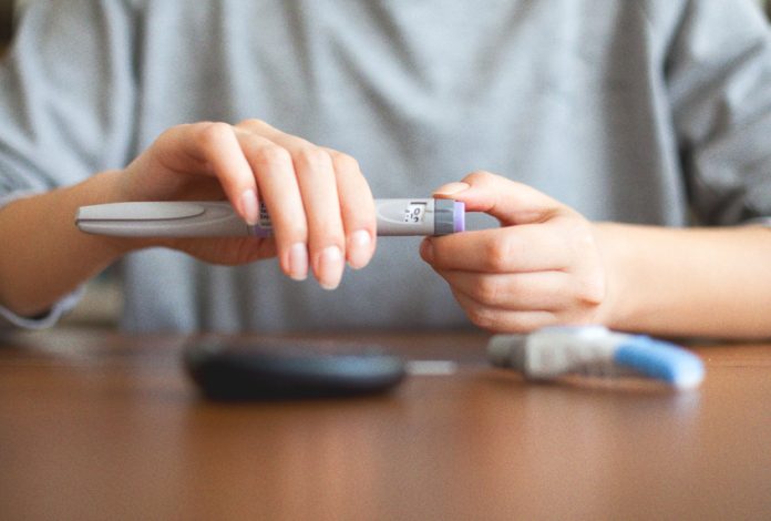 Winding up dose of insulin