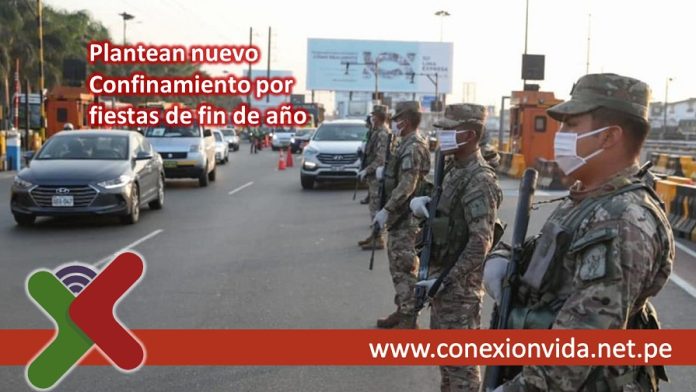 Confinamiento por fin de año - Conexión Vida