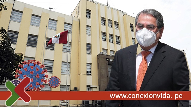 Ministro de Salud - Oscar Ugarte - Conexión Vida