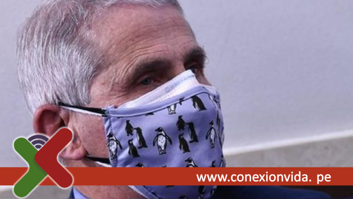 Uso de doble mascarilla - Conexión Vida