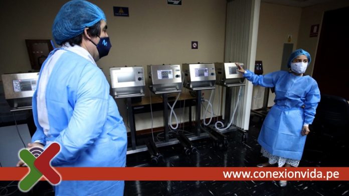 Donan ventiladores - Conexión Vida Foto// Andina