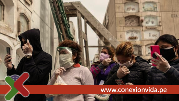 Fallecidos por Covid. 19 - Conexión Vida