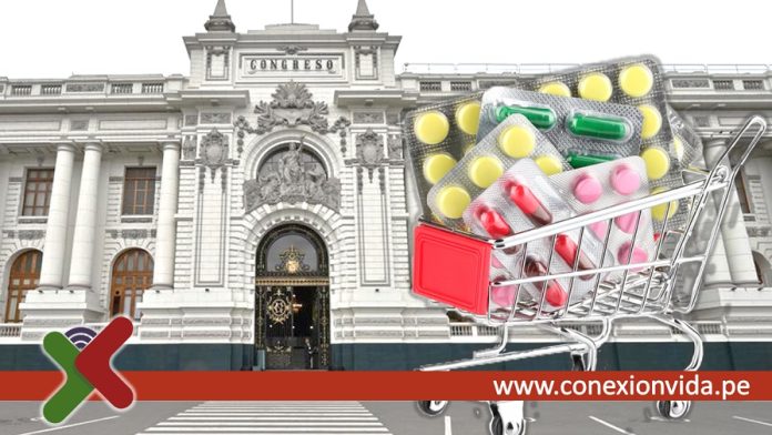 Ley de venta de medicamentos Congreso - Conexión Vida