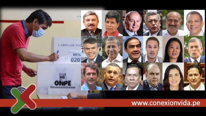 candidatos a la presidencia del Perú - Conexión Vida