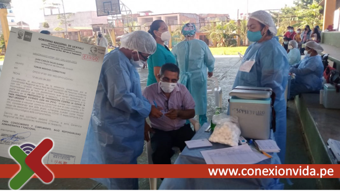 CASO UCAYALI - VACUNACION