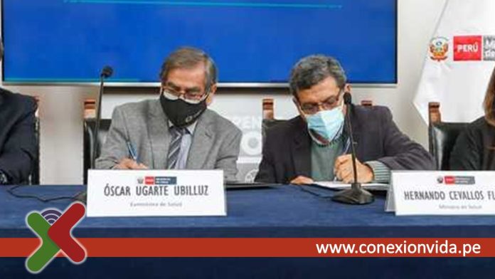 ministros de salud Ministros de salud - Conexión Vida