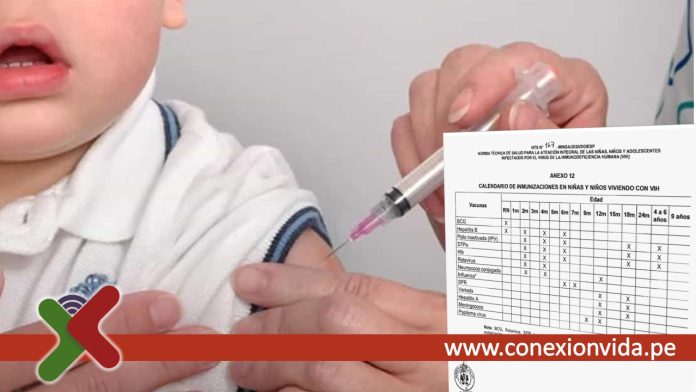 vacunacion a niños con VIH Los niños y adolescentes que viven con VIH en Perú se encuentran en peligro por falta de vacunas - Conexión Vida