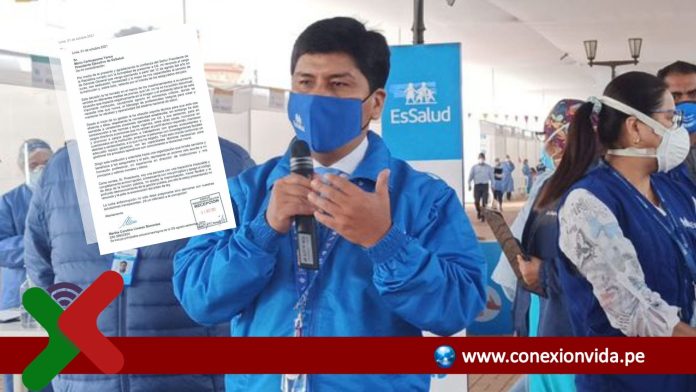 Exgerenta general de EsSalud renuncia tras denunciar presiones de Mario Carhuapoma