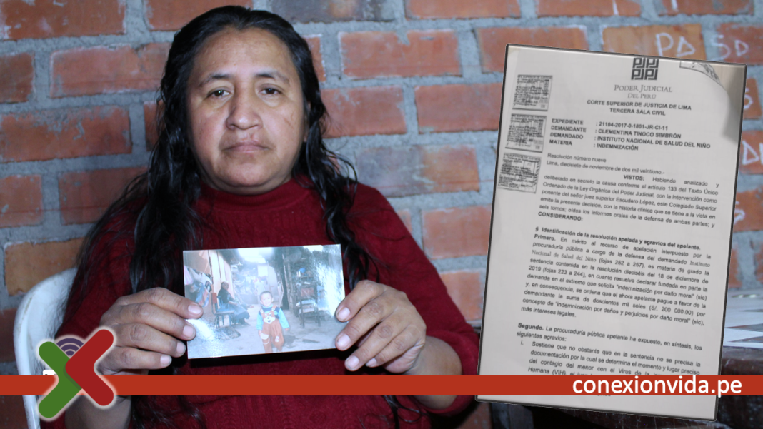 sentencian al MINSA por transmitir VIH a niño en hospital