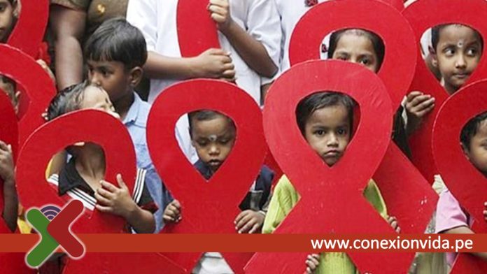 En 2020, un niño se infectó con el VIH cada dos minutos En 2020, un niño se infectó con el VIH cada dos minutos