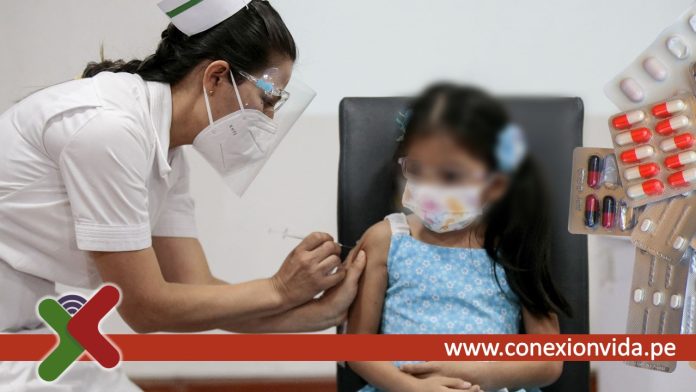 Covid-19: Niños de 5 a 11 años con VIH pueden ser vacunacos presentando receta médica Covid-19: Niños de 5 a 11 años con VIH pueden ser vacunacos presentando receta médica