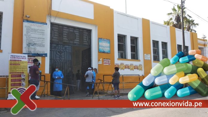 Dejan sin antirretrovirales a PVV por falta de personal en hospital Dos de Mayo Dejan sin antirretrovirales a PVV por falta de personal en hospital Dos de Mayo