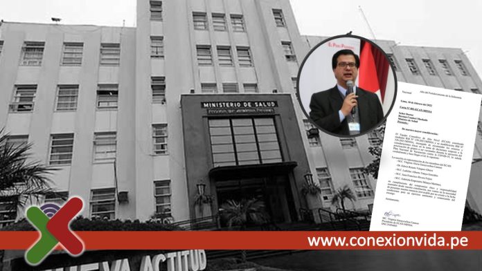 RENUNCIAS MASIVAS EN EL MINSA Viceministro y Equipo Consultivo del Minsa renuncian en rechazo a Hernán Condori como ministro de Salud