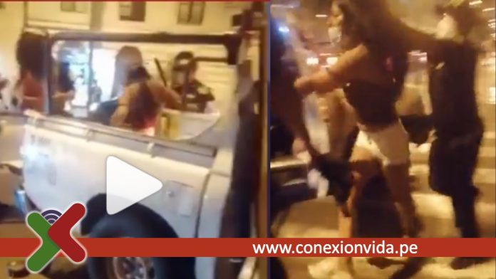 mujeres trans denuncian abuso de autoridad