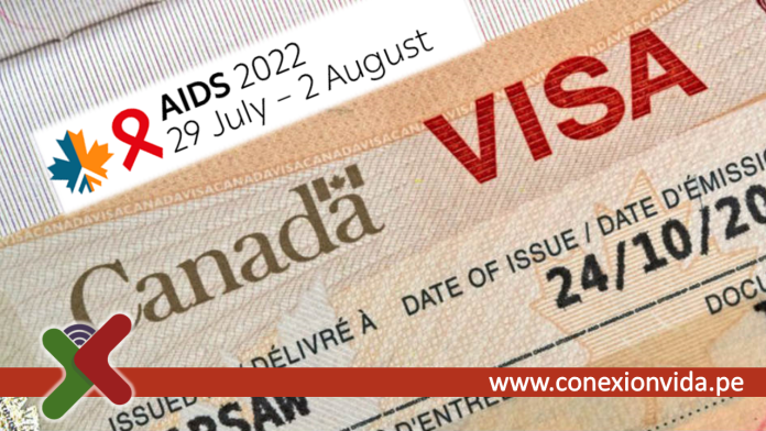 ¿Discriminación? becados a la Conferencia Internacional Sida 2022 sin visas a Canadá