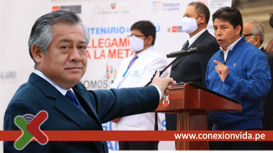 Mario Ríos: El presidente Castillo ha renunciado a su promesa de una reforma de salud"