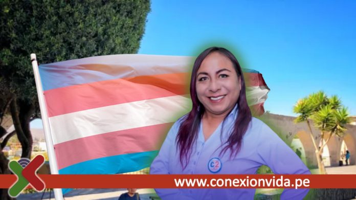 karla paloma cayani mujer trans postula para ser consejera regional