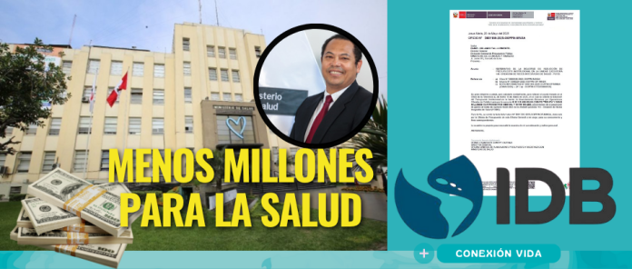 MINSA-RECORTE-PRESUPUESTO-SALUD