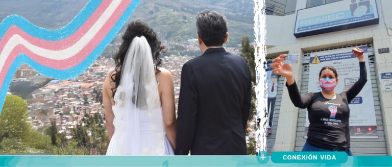 Dania Calderón, primera mujer trans en cambiar su sexo en el DNI, se casa legalmente en Perú